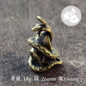 Латунные статуэтки китайского зодиака