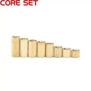 Латунные стойки для печатных плат M2, 50 шт. Your Cee