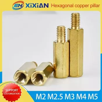 Стойка-шестигранник для материнской платы, M2, 5, 5 M3, M4, M5