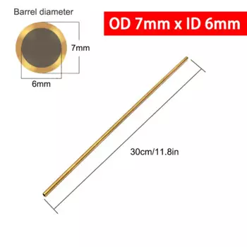 Латунные трубки для моделей 300 мм