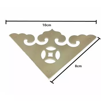 Латунные угловые кронштейны XinqiHQ 8*10 см