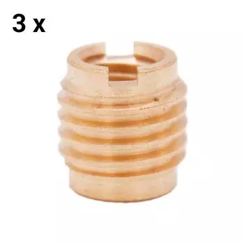 Латунные вставки для кранов Brew Shark 3 шт.