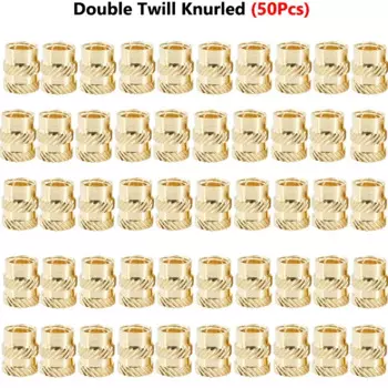 Латунные вставки EDGAR GARY M2 M2.5 M3 M4 M5 M6