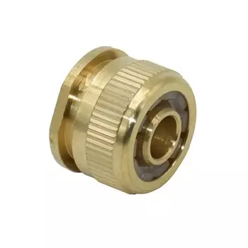 Латунный быстроразъемный соединитель для садового шланга XGYN 1/2-1/2 дюйма