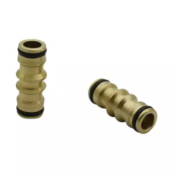 Латунный двунаправленный соединитель для шланга 5/8", Talk-Satisfied