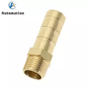 Латунный фитинг для труб 6-12 мм с резьбой M10-M20