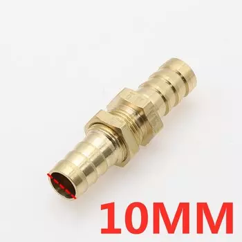 Латунный фитинг для труб с зазубриной 6/8/10/12/14/16 мм