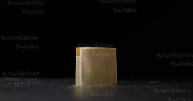 Латунный хабаки для катаны KAWASHIMA STEEL