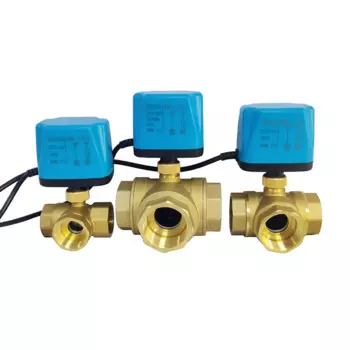 Электрический шаровой кран Acarps 1/2" 3/4" 1" 2"