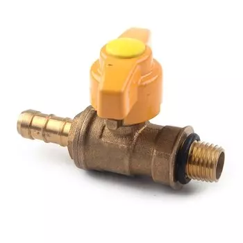 Латунный клапан быстрого слива масла из сплава для грузовика с резьбой M14-1,5 и ниппелем, подходящий для Acura Chevrolet Chrysler Dodge Ford Jeep