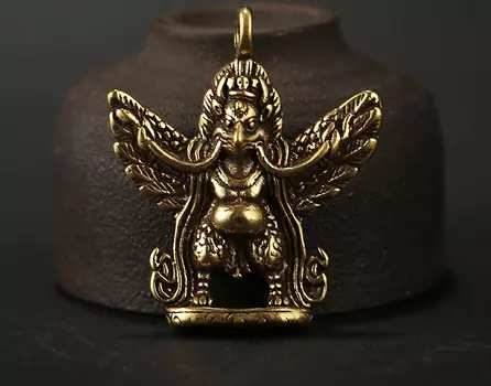 Латунный кулон GARUDA XFFox