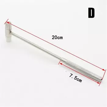 Латунный многофункциональный молоток TOMASIEN