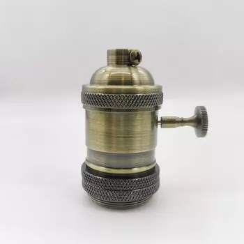 Латунный патрон E27 Calla&Allan