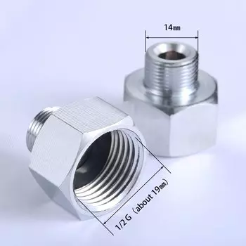 Латунный переходник для труб M14X1/M15X1