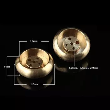 Латунный поднос для благовоний WHPHous