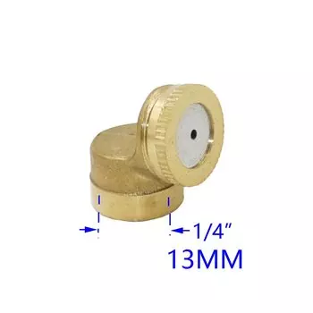 Латунный распылитель для сада WZCWJNLGM 1/2/3/4 отверстия