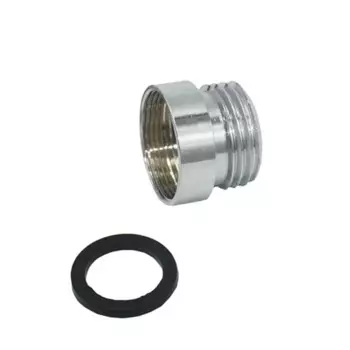 Латунный резьбовой соединитель XGYN M22 M24 до 1/2 дюйма