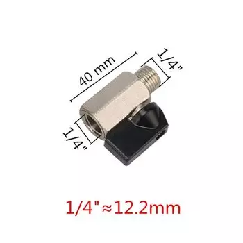 Латунный шаровой кран FOGWOWO 1/4"