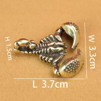 Латунный скорпион VanKood