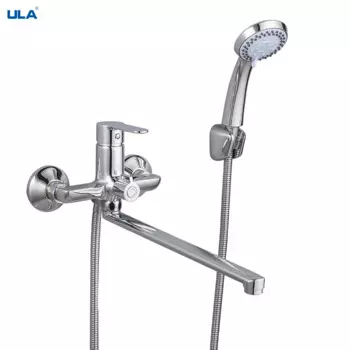 Латунный Смеситель для ванны ULA, смеситель для душа, компактный смеситель для ванны, смеситель для горячего и холодного душа для ванной, излив для ванны, Душевая система