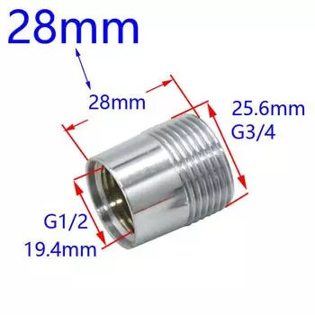 Латунный соединитель для душа ZWDZJL 3/4-1/2