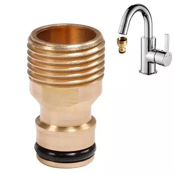Латунный соединитель для садового шланга Pengliu 1/2 дюйма
