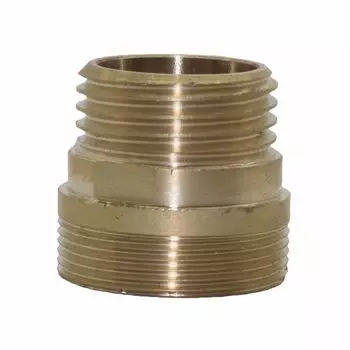 Латунный соединитель для садового шланга Talk-Satisfied M22*M24
