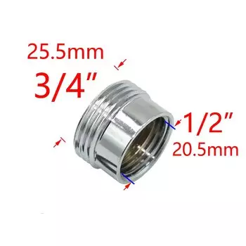 Латунный соединитель для садового водопровода WHWH