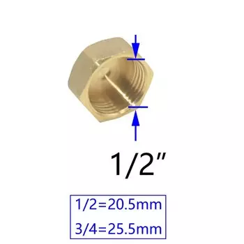 Латунный соединитель для садового водопровода ZWDZJL
