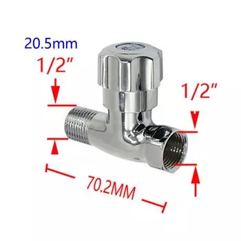 Латунный соединительный клапан XGYN 1/2 дюйма