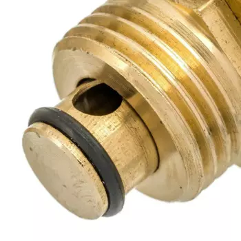 Латунный Солнечный водонагреватель с вентиляционным клапаном, автоматическое сброс давления, системы горячей и холодной воды, сосуды низкого давления