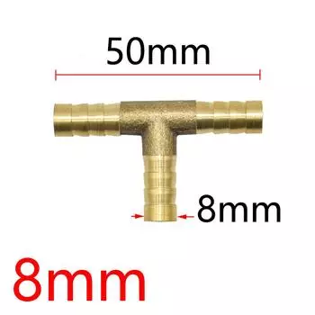 Латунный Т-образный соединитель для шланга LWHRR