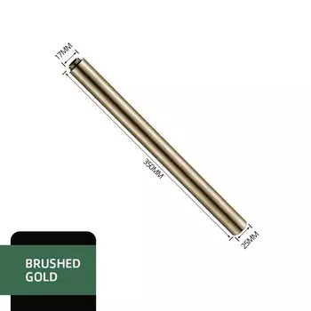 Удлинительная трубка для душевой кабины, латунная дополнительная труба, установочная насадка для ванной комнаты, дополнительное удлинение