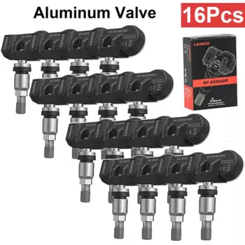 LAUNCH X431 2 в 1 RF-SENSOR 315 МГц и 433 МГц Датчик TPMS Инструменты для ремонта шин Сканер Датчики давления в шинах Тестер Программирование