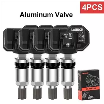 LAUNCH X431 2 в 1 RF-SENSOR 315 МГц и 433 МГц Датчик TPMS Инструменты для ремонта шин Сканер Датчики давления в шинах Тестер Программирование