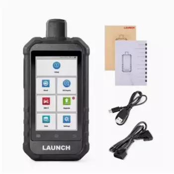 LAUNCH X431 Creader TPMS 5011 V2 Датчик программирования давления в шинах Сканер Поддерживает все 315/433 МГц с 12 сервисными функциями