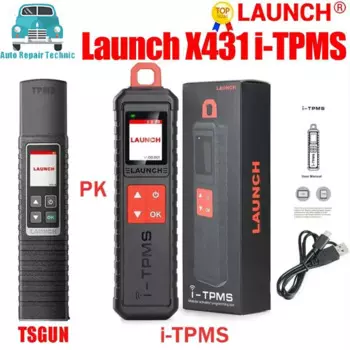 LAUNCH X431 i-TPM X431 TPMS X431 TSGUN детектор давления в шинах, Модернизированный TSGUN может работать автономно с помощью приложений i-TPMS и X431 V