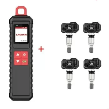 LAUNCH X431 I-TPMS TSGUN Автомобильный детектор давления в шинах, диагностический инструмент с радиочастотным датчиком 433/315 МГц для X431 V/V+/ PRO3/ PRO3S/PAD V