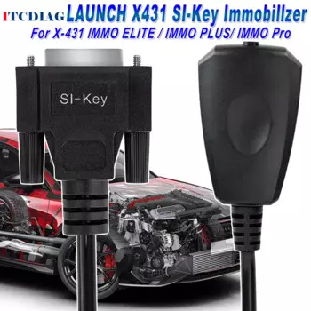 LAUNCH X431 SI Key Immobillzer Key программатор SI-KEY имитация ключа, поддержка trifine ELITE / IMMO PLUS/ IMMO Pro