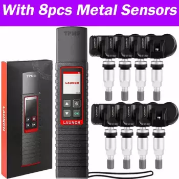LAUNCH X431 TSGUN TPMS автомобильный датчик давления в шинах детектор 315/433 МГц RF-сенсор программирование диагностический инструмент для X-431 V/V +/PRO3S +