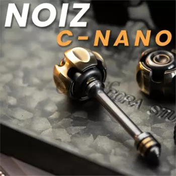 LAUTIE EDC NoizC-Nano фиджет-Спиннер Noiz Series игрушки, ручной Спиннер металлический фиджет-Спиннер для взрослых