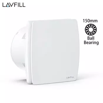 LAVFILL Вентилятор вытяжной 220В 6 дюймов