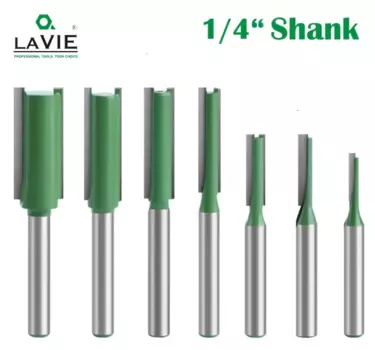 LAVIE Фреза для дерева из карбида вольфрама 1/4 мм