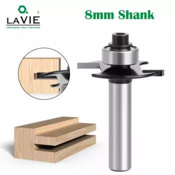 LAVIE фреза для деревообработки 8 мм