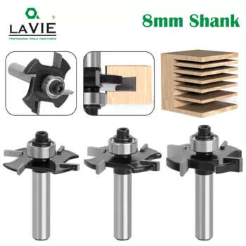 Фреза LAVIE для деревообработки 8 мм