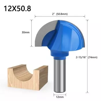 LAVIE Фреза для дерева 12 мм