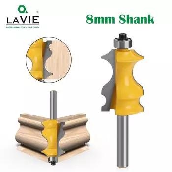 LAVIE фреза для дерева MC02071 8 мм