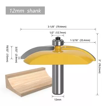 LAVIE Фреза для поднятия панели 12 мм