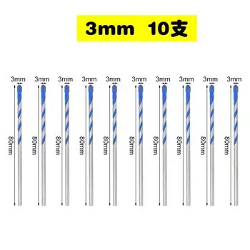 LAVIE Многофункциональное стекло сверло 3/4/5/6/8/10/12 мм