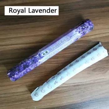 Лавандовые палочки благовония YXYMCF 20 шт.